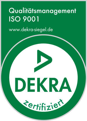 ISO 9001:2015 Zertifikat für Qualitätsmanagement